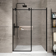 WATERPAR® Sliding Framed Shower Door Customization