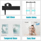 WATERPAR® Sliding Frameless Shower Door Customization