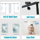 WATERPAR® Sliding Framed Shower Door Customization