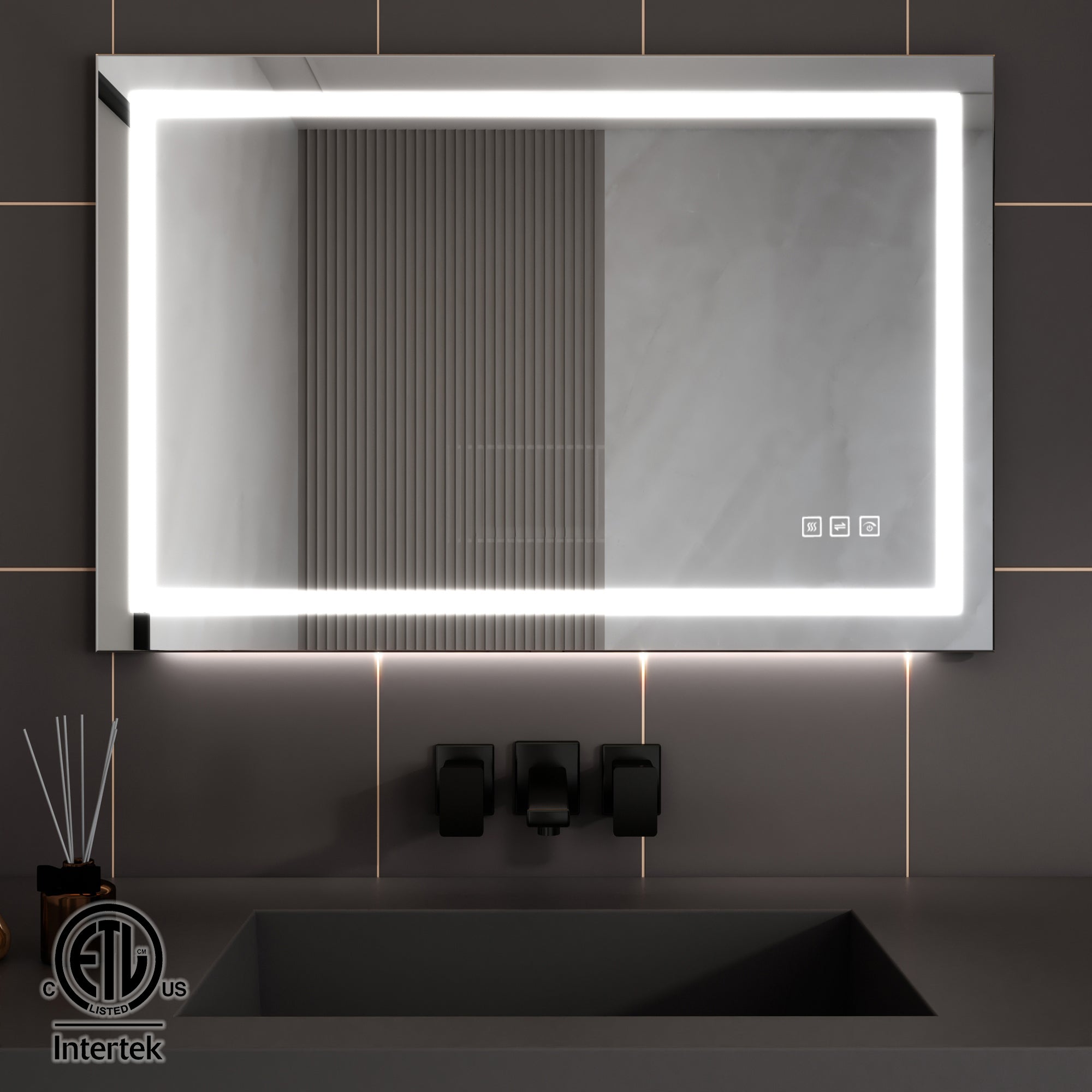 QHCS Mirror Light LED Mirror Light Bathroom Wall Lantern 10W 40cm Picture  Painting Lamp Ultra-Bright…See more QHCS Mirror Light LED Mirror Light